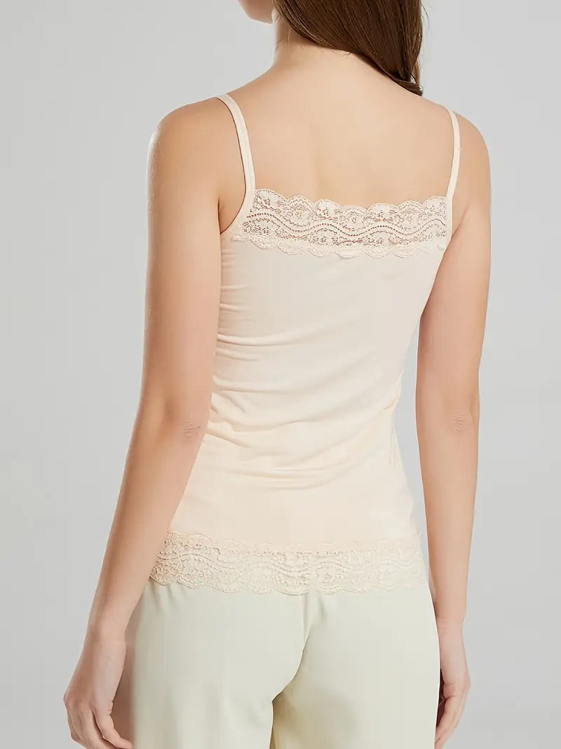 Flexible Cotton Camisole