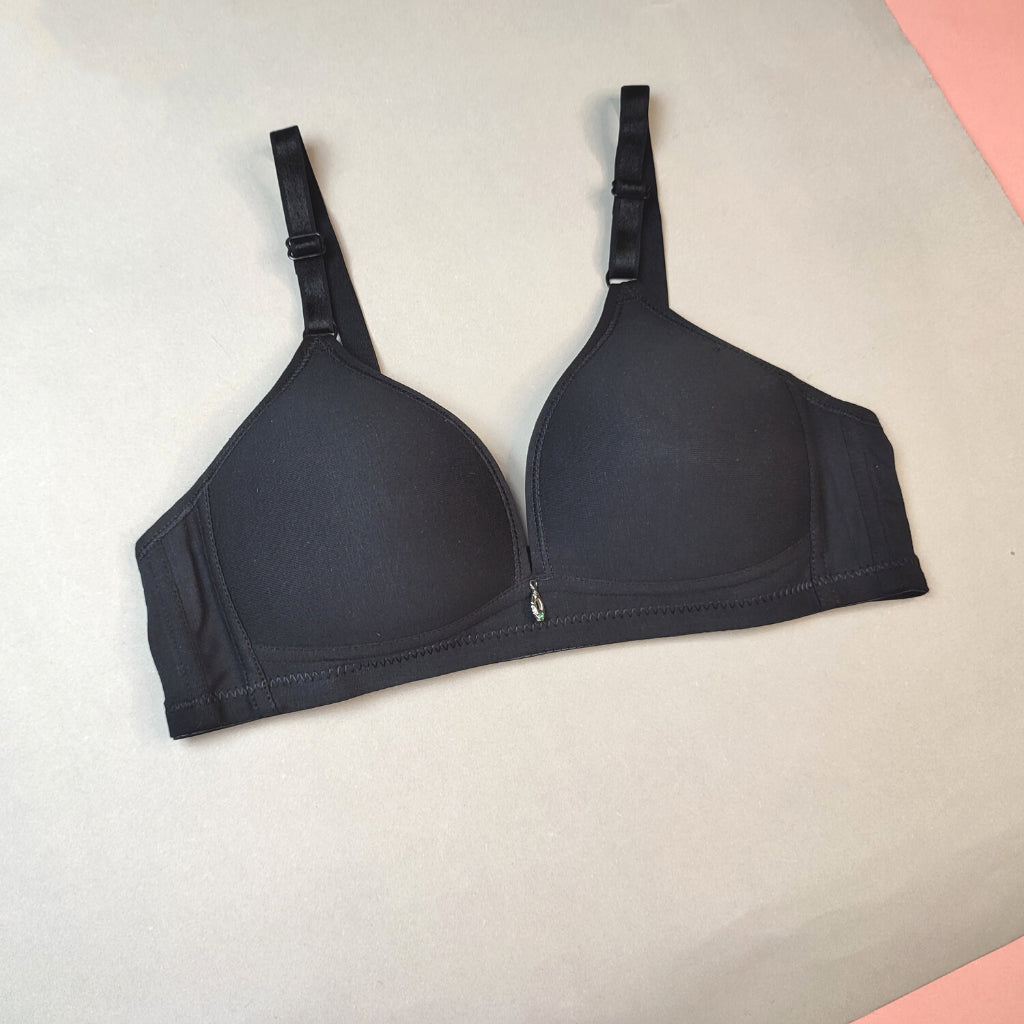 Elegant Single Padded Bra (Cotton) heavy bust