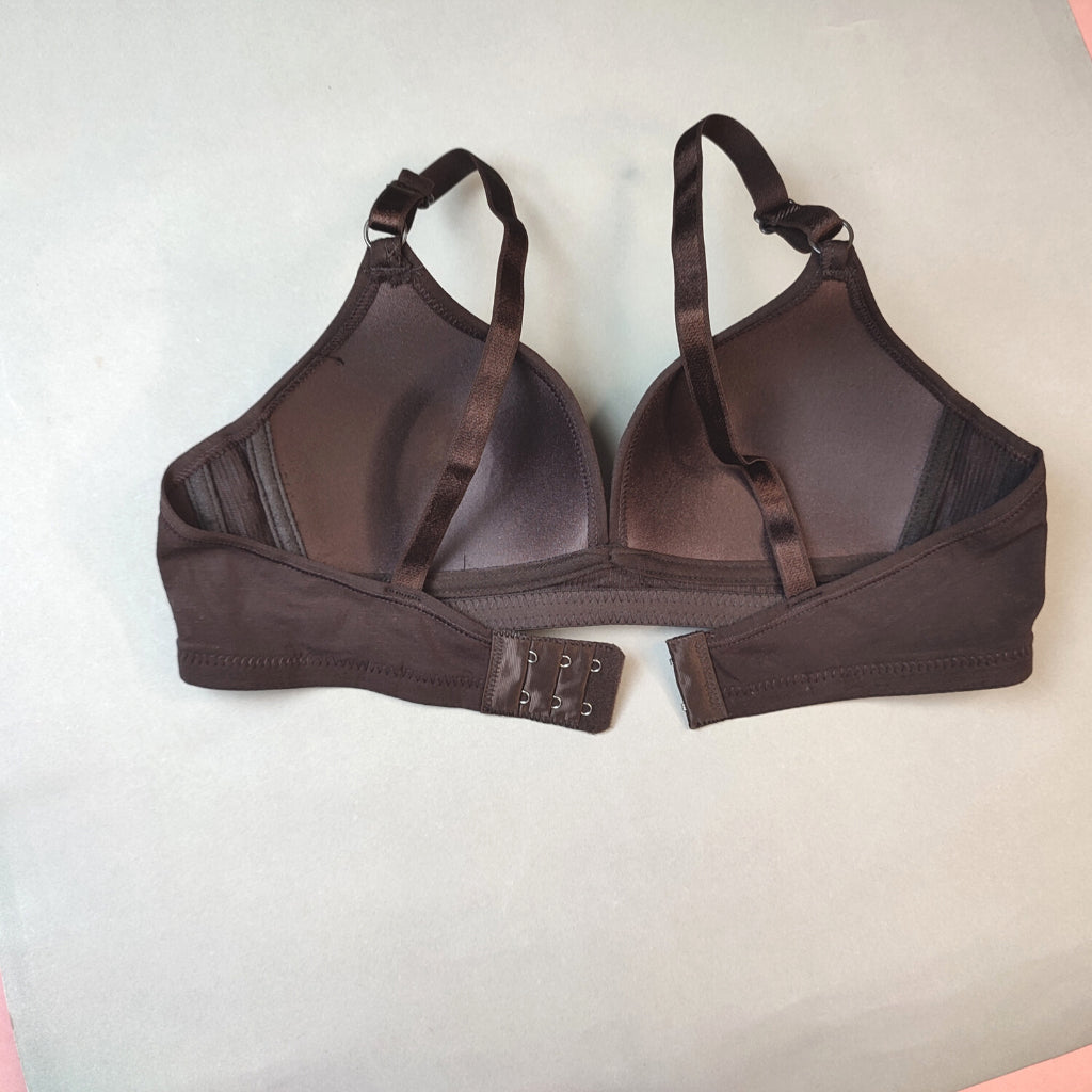 Elegant Single Padded Bra (Cotton) heavy bust