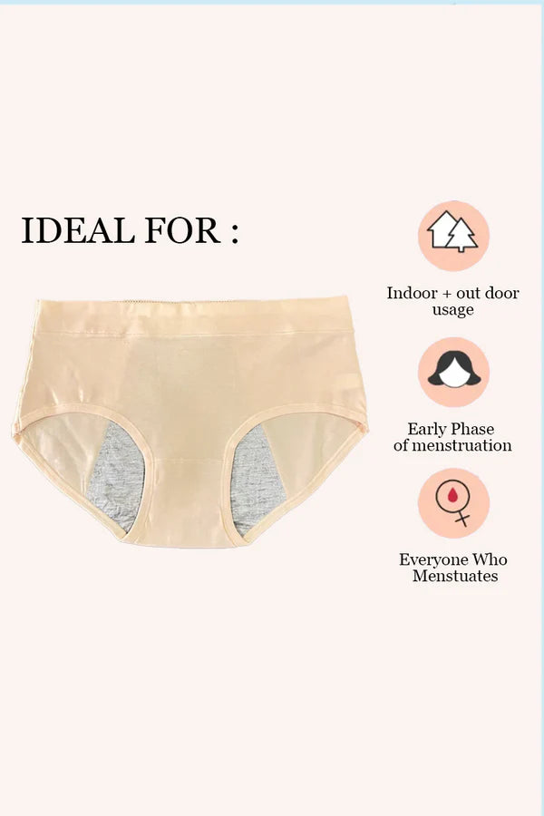 Leak proof layered period panty (Bundle of 3)