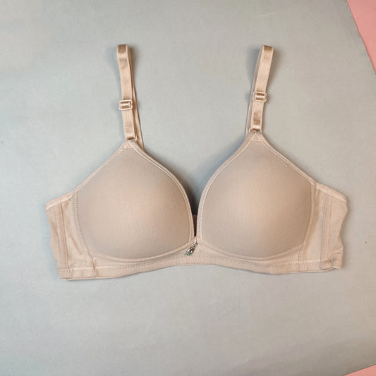 Elegant Single Padded Bra (Cotton) heavy bust