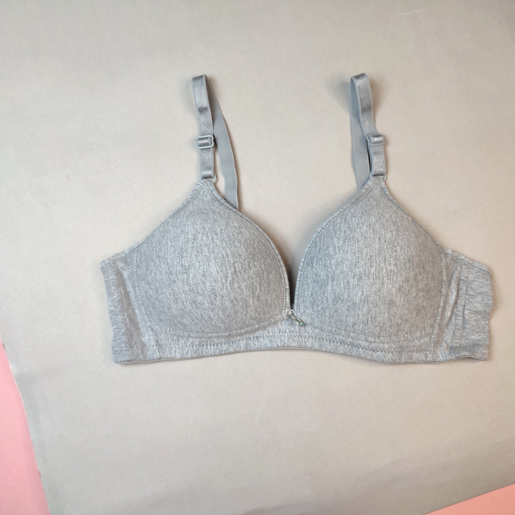 Elegant Single Padded Bra (Cotton) heavy bust