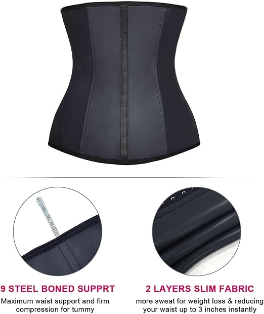Waist Trainer for Women-Body Shaper