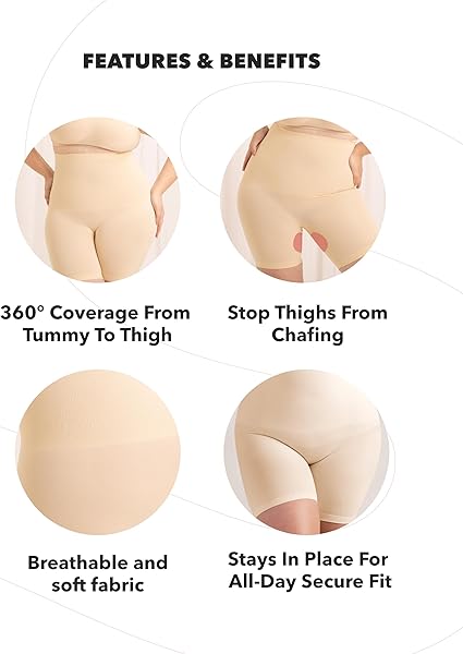 High Waisted Body Shaper