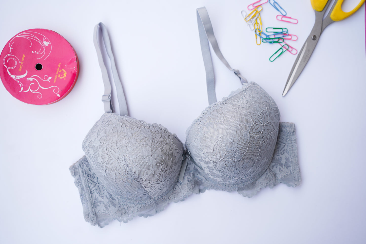 Full Lace cup and strap sexy bra