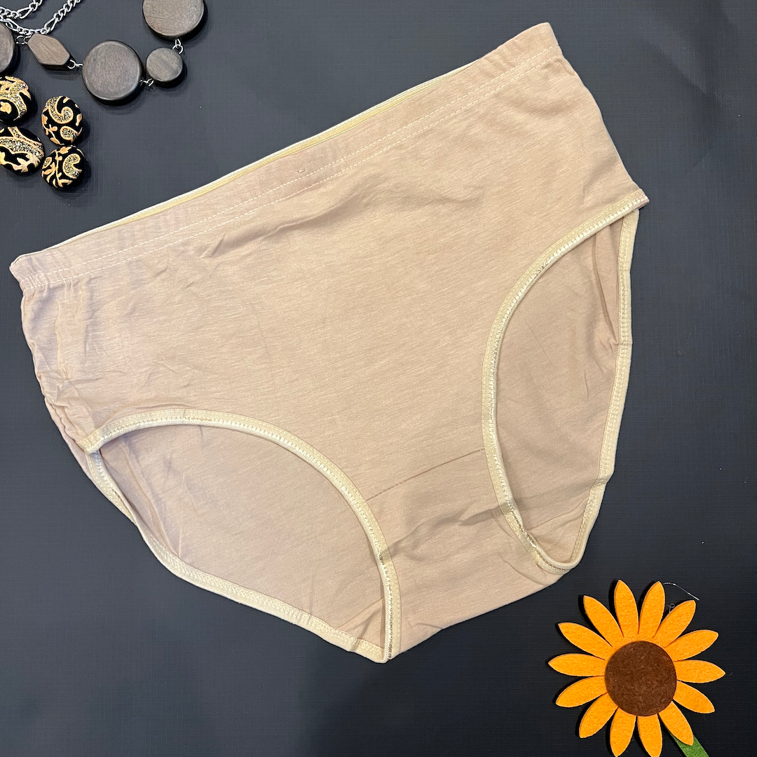 Daily wear cotton panty thin elastic