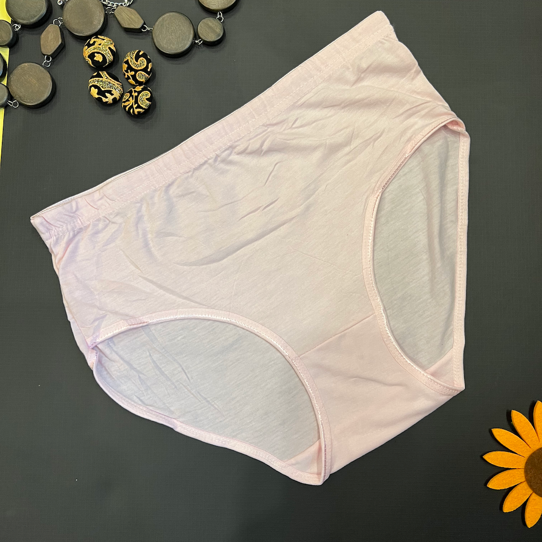 Daily wear cotton panty thin elastic