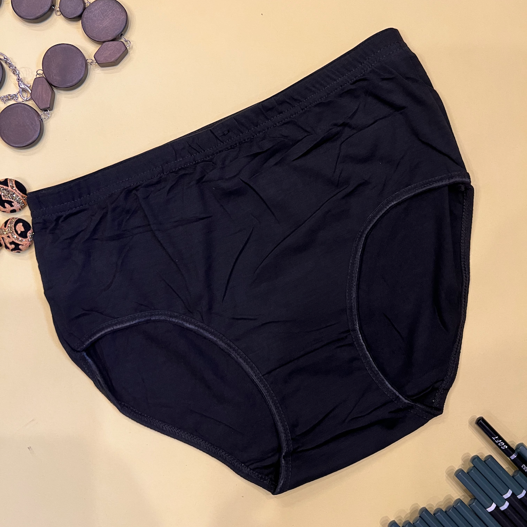 Daily wear cotton panty thin elastic