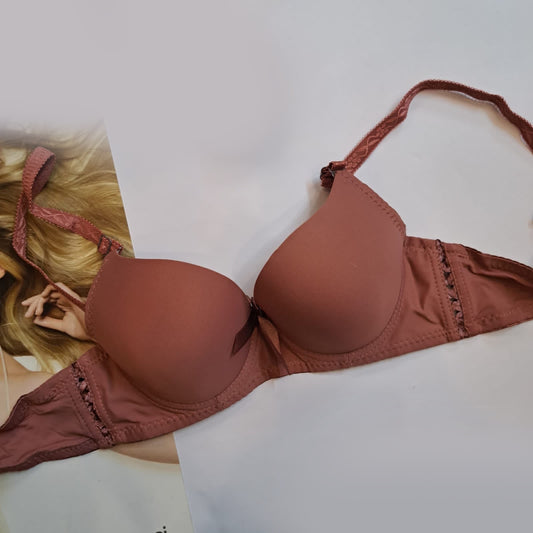 Thin single pad side ribbon (heavy bust)