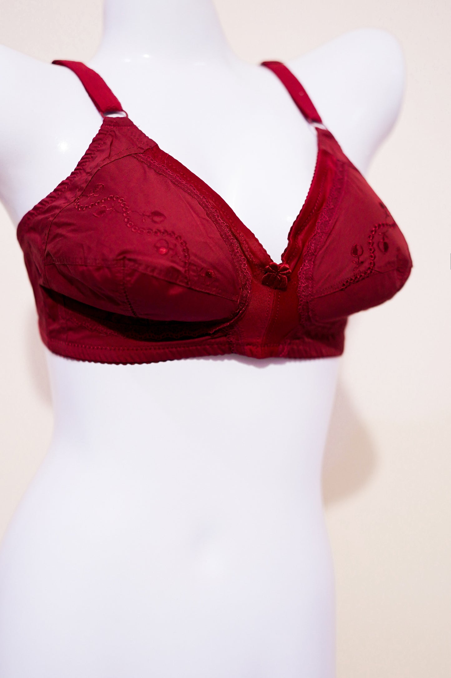 Daily wear cotton full cup bra