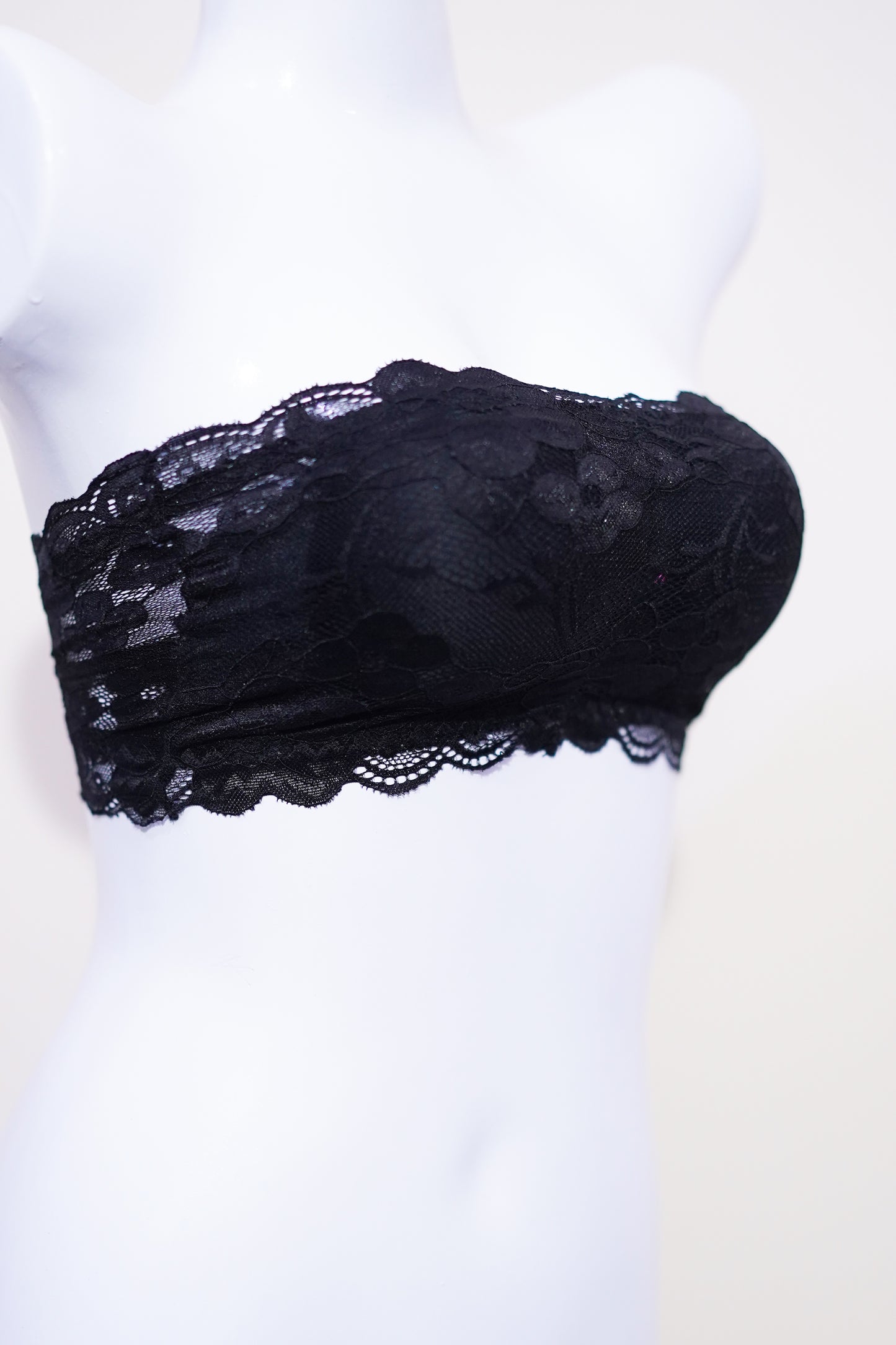 Lace Bandeau Bra (Pack of 2)