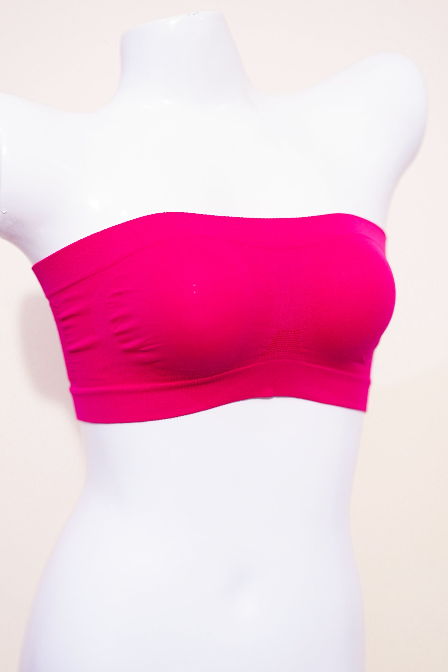 Colorful Bandeau bra-Back Mesh