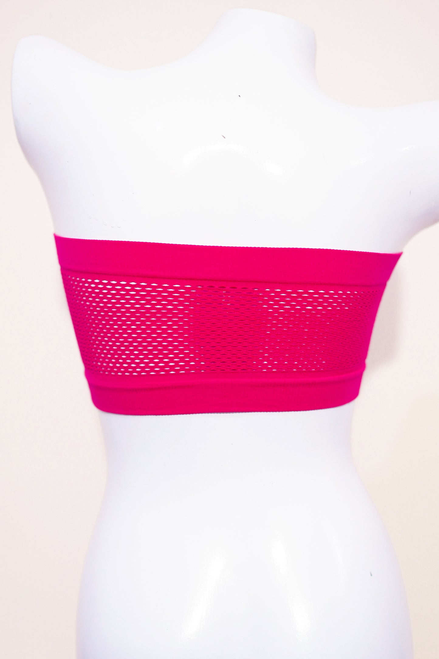 Colorful Bandeau bra-Back Mesh