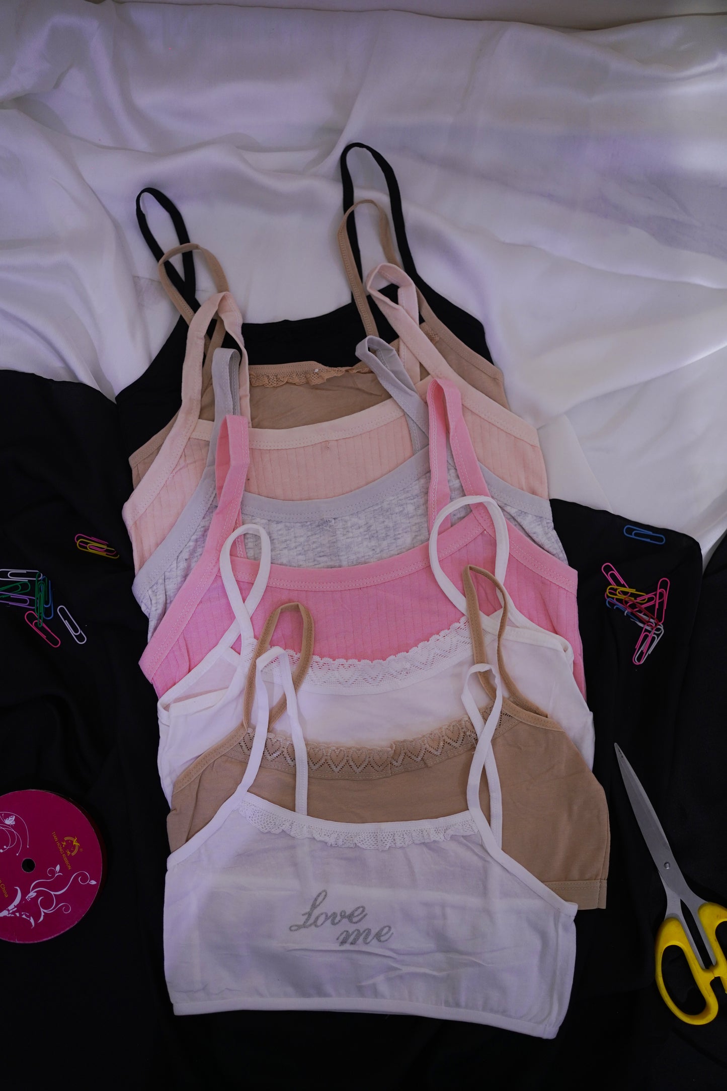 Cotton bee dee for girls