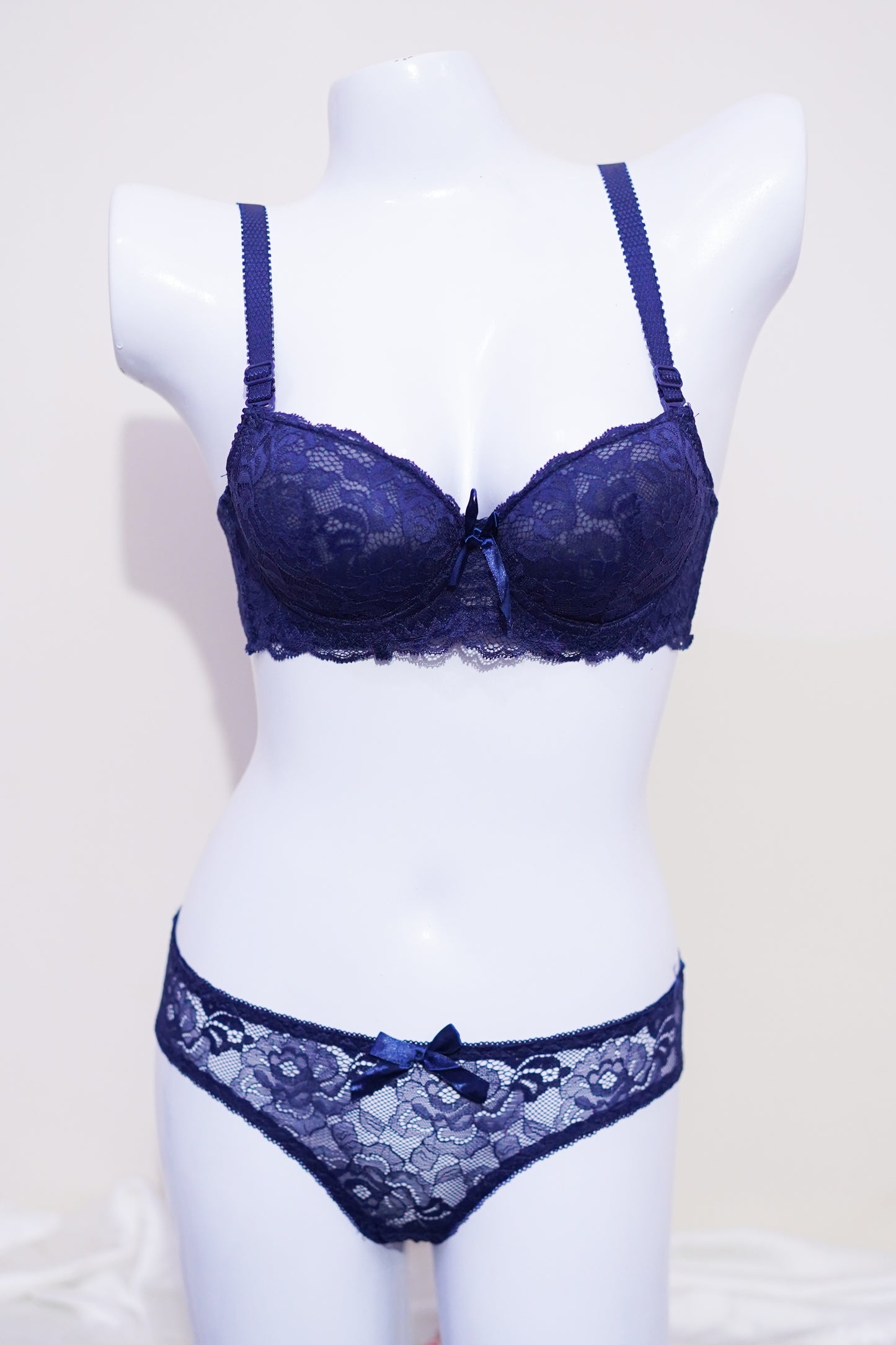 Sexy full  Net Lingerie-bra and panty set