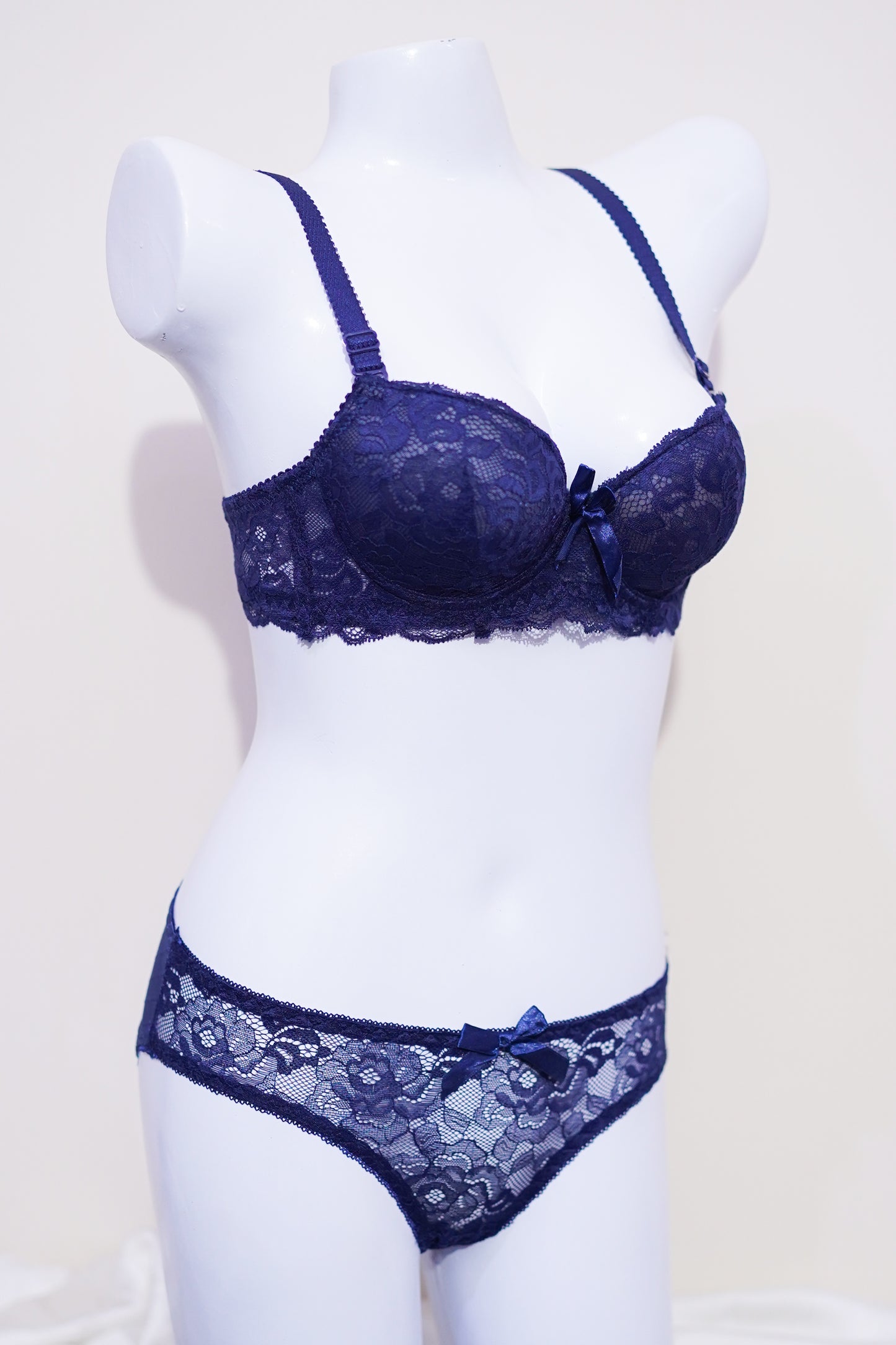 Sexy full  Net Lingerie-bra and panty set