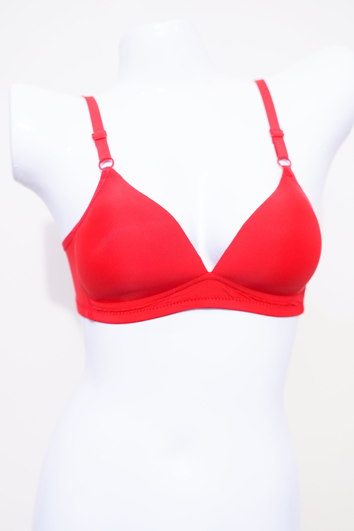 Thin pad V-shape stylish bra