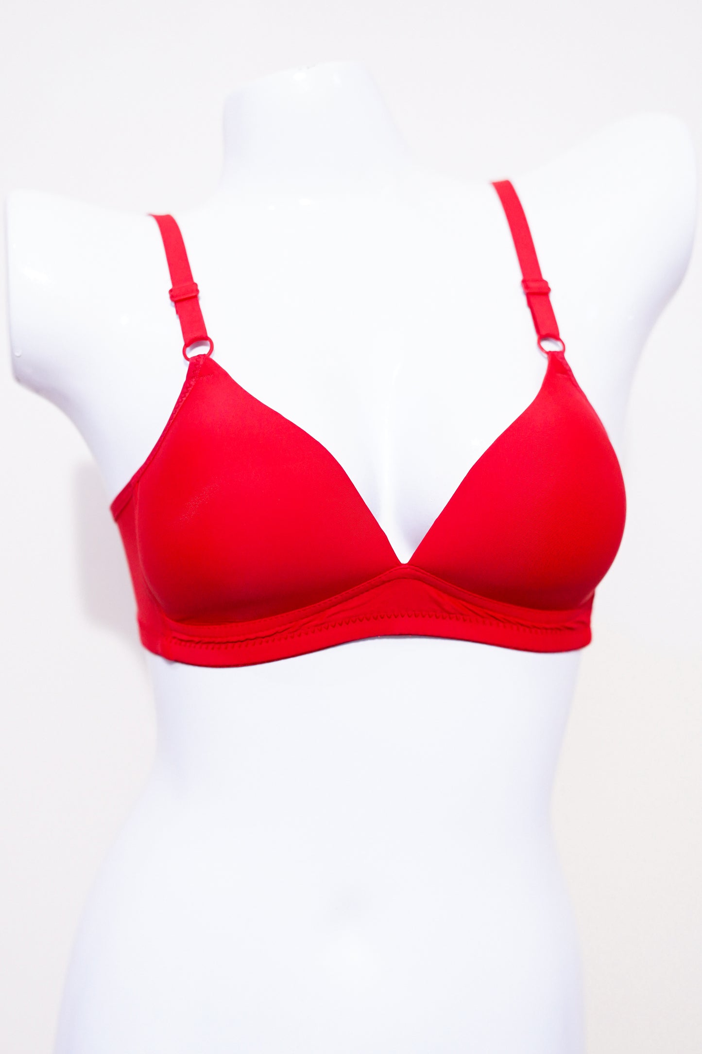 Thin pad V shape stylish bra
