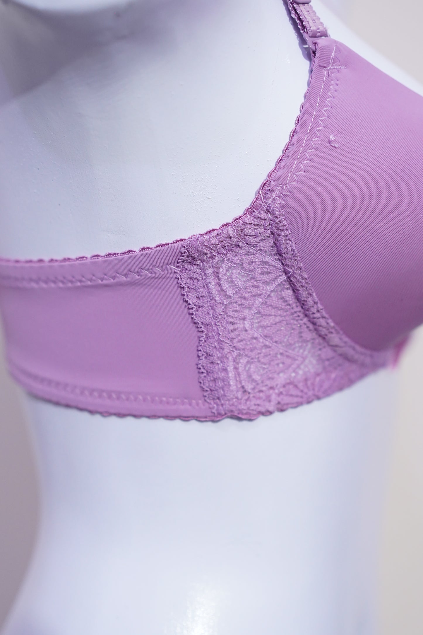 Side lace stylish bra-Thin Pad