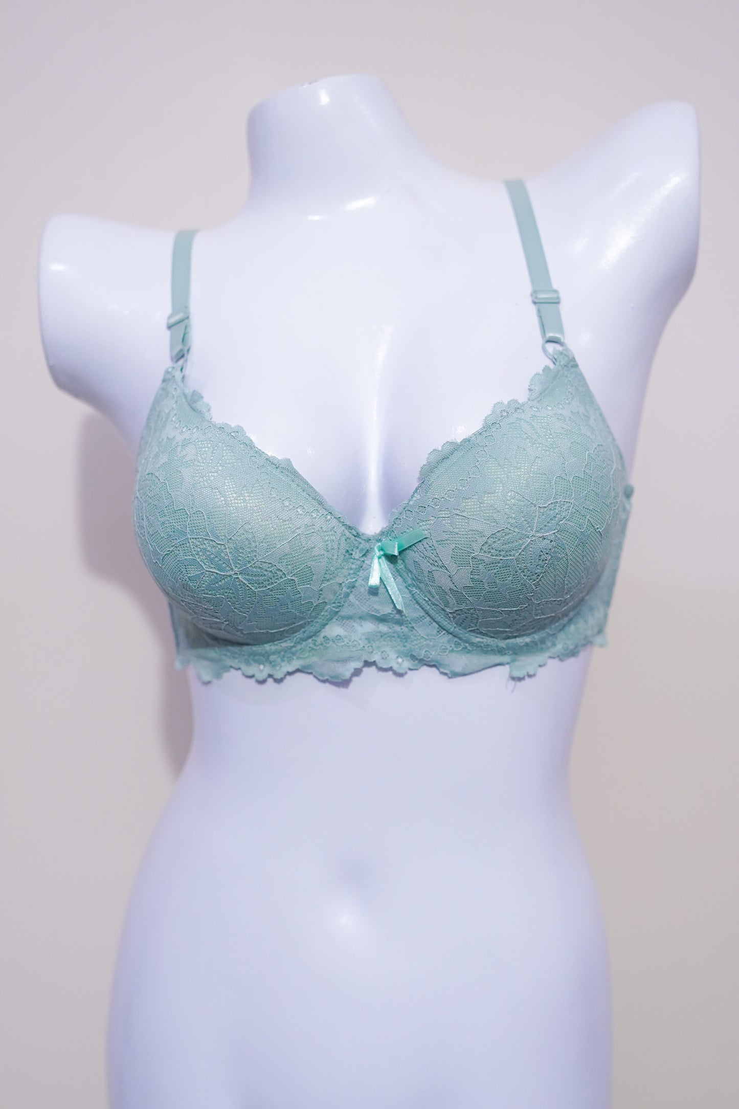 Full Lace cup and strap sexy bra