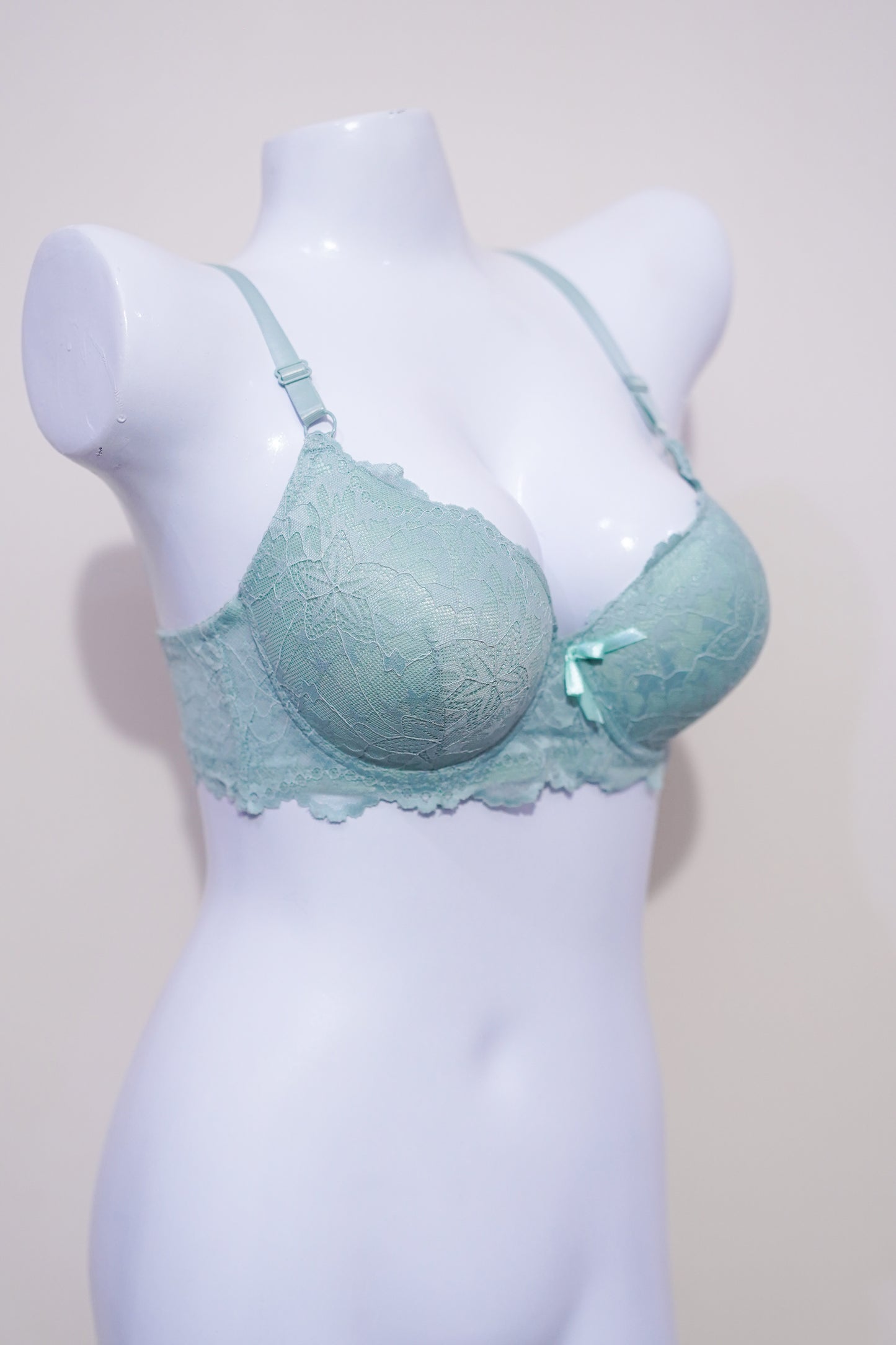 Full Lace cup and strap sexy bra