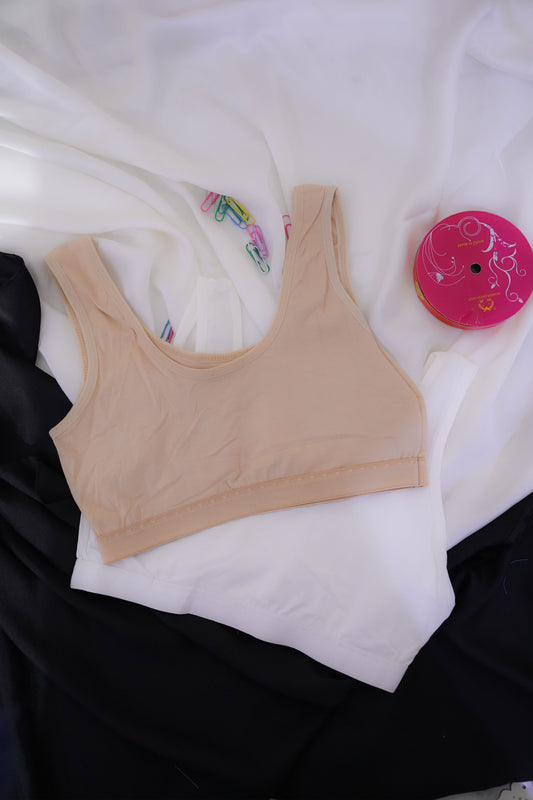 Sports Bra-BeeDee for girls -pack of 2