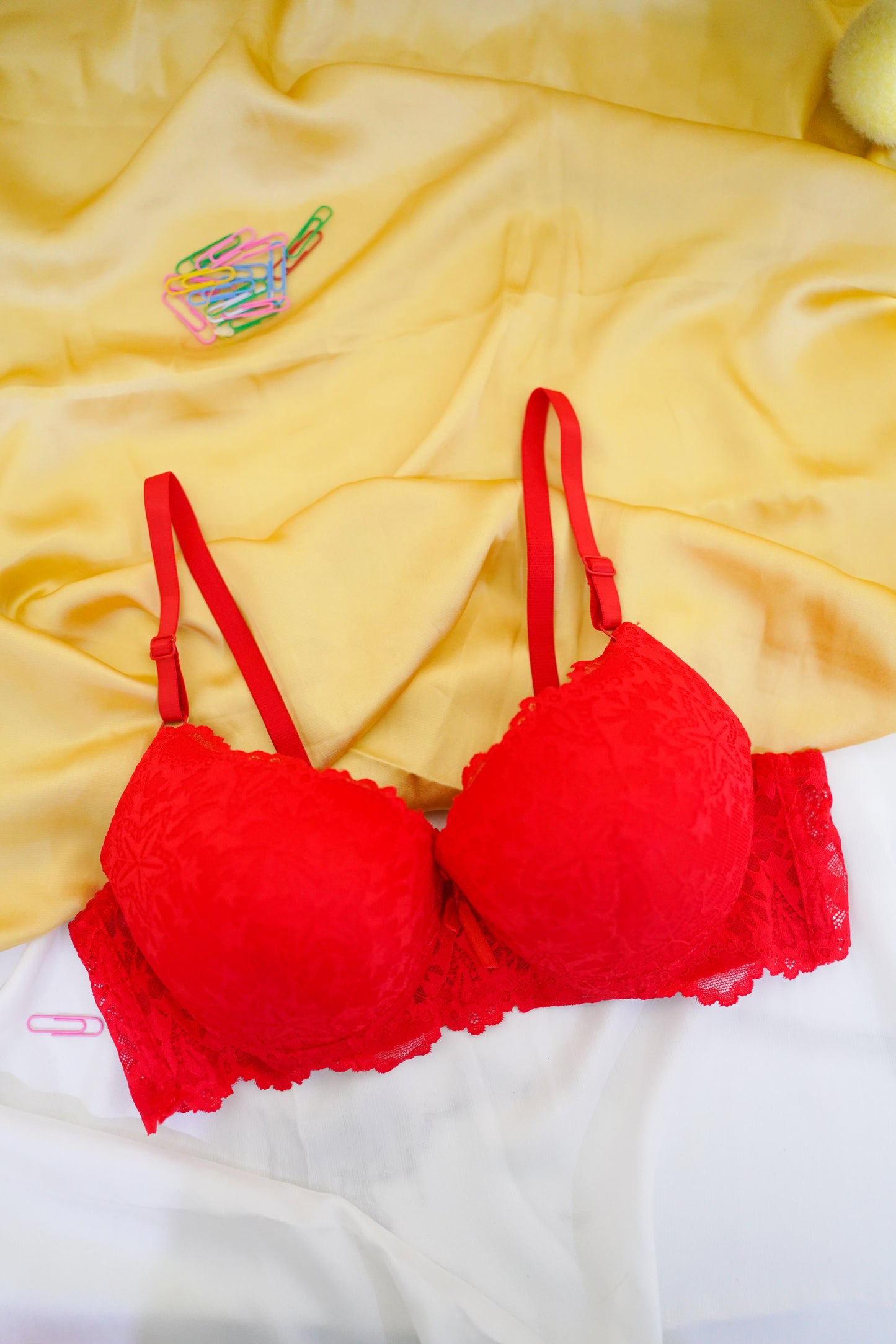 Full Lace cup and strap sexy bra