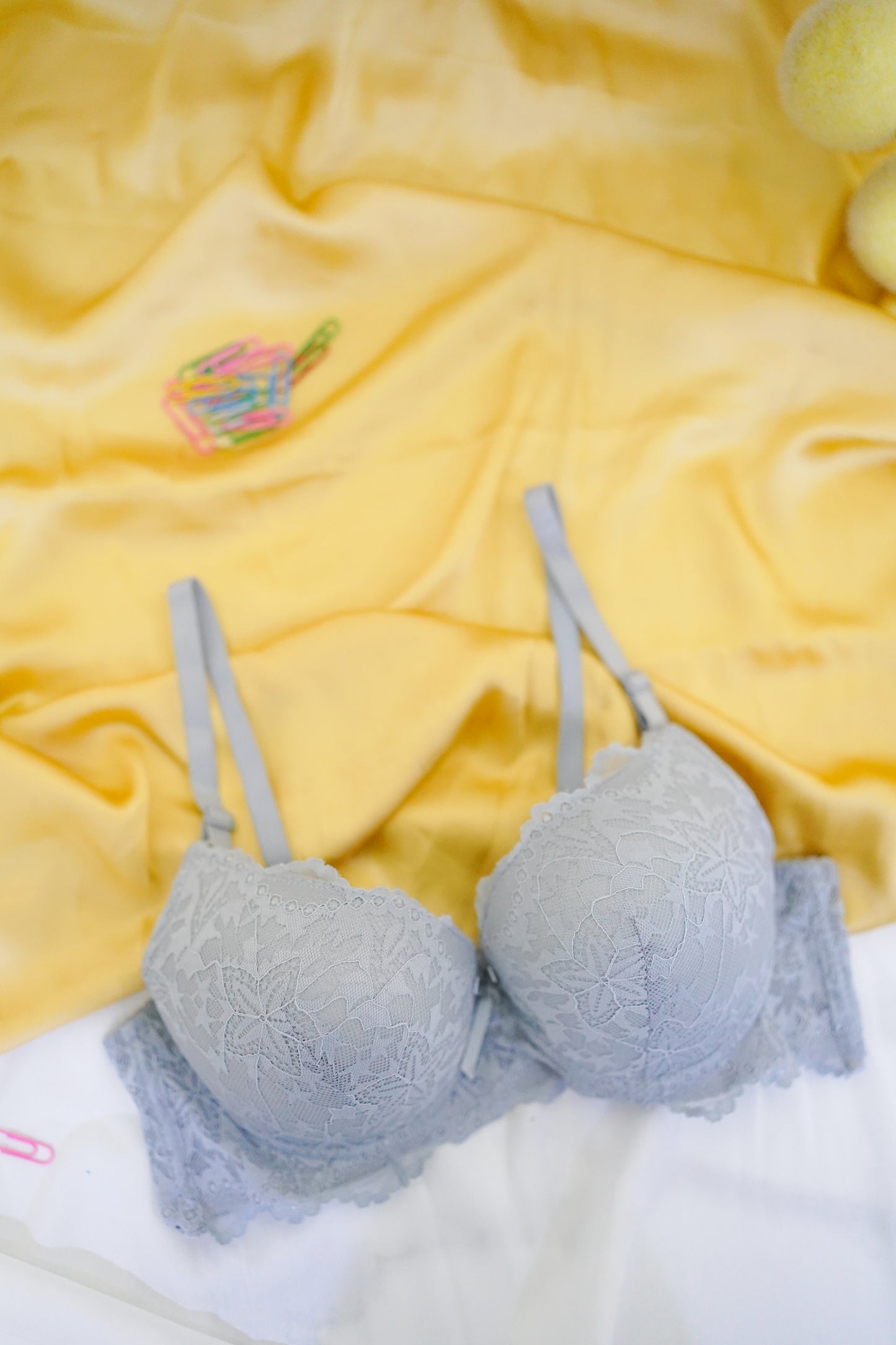 Full Lace cup and strap sexy bra