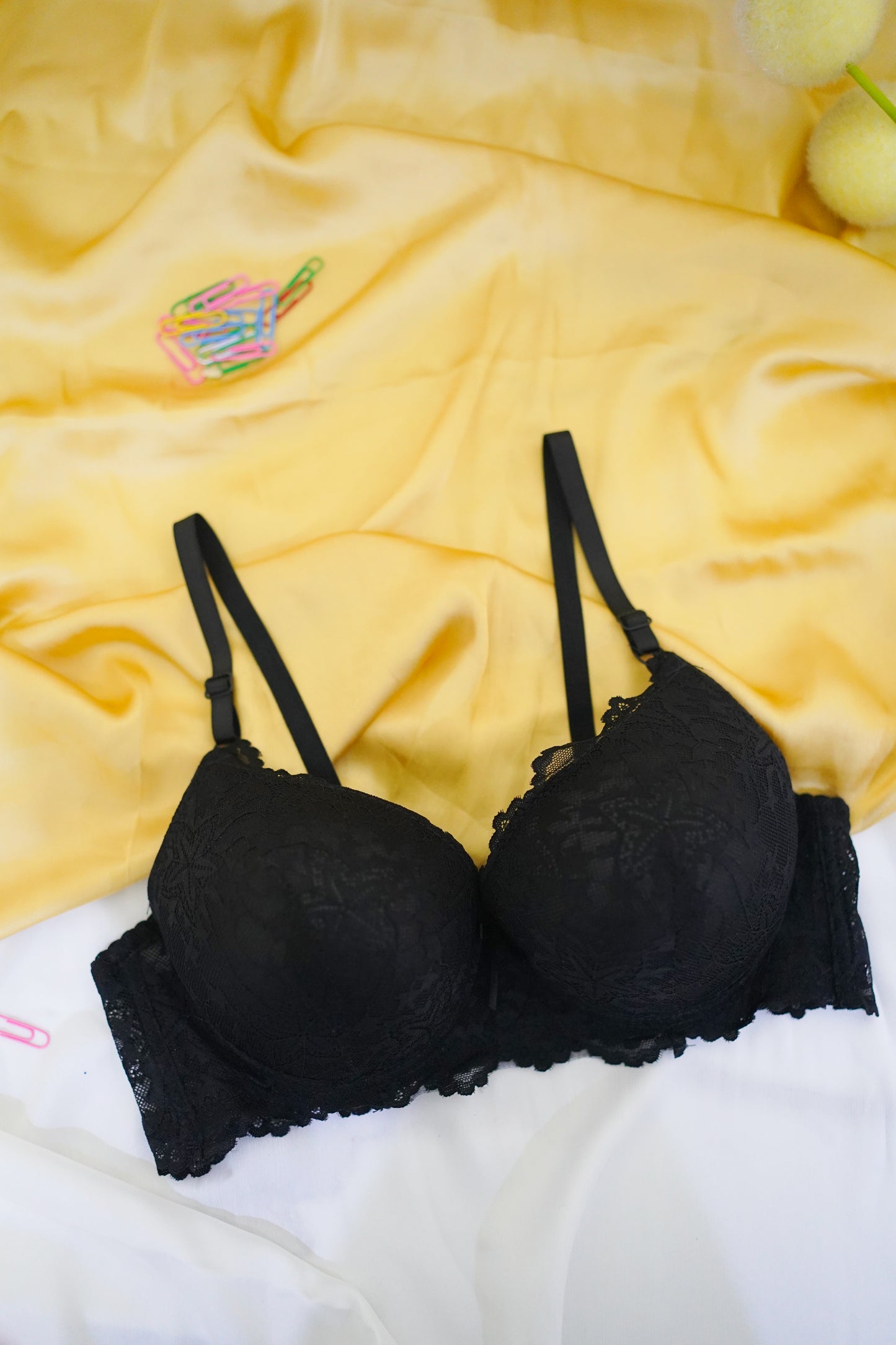 Full Lace cup and strap sexy bra