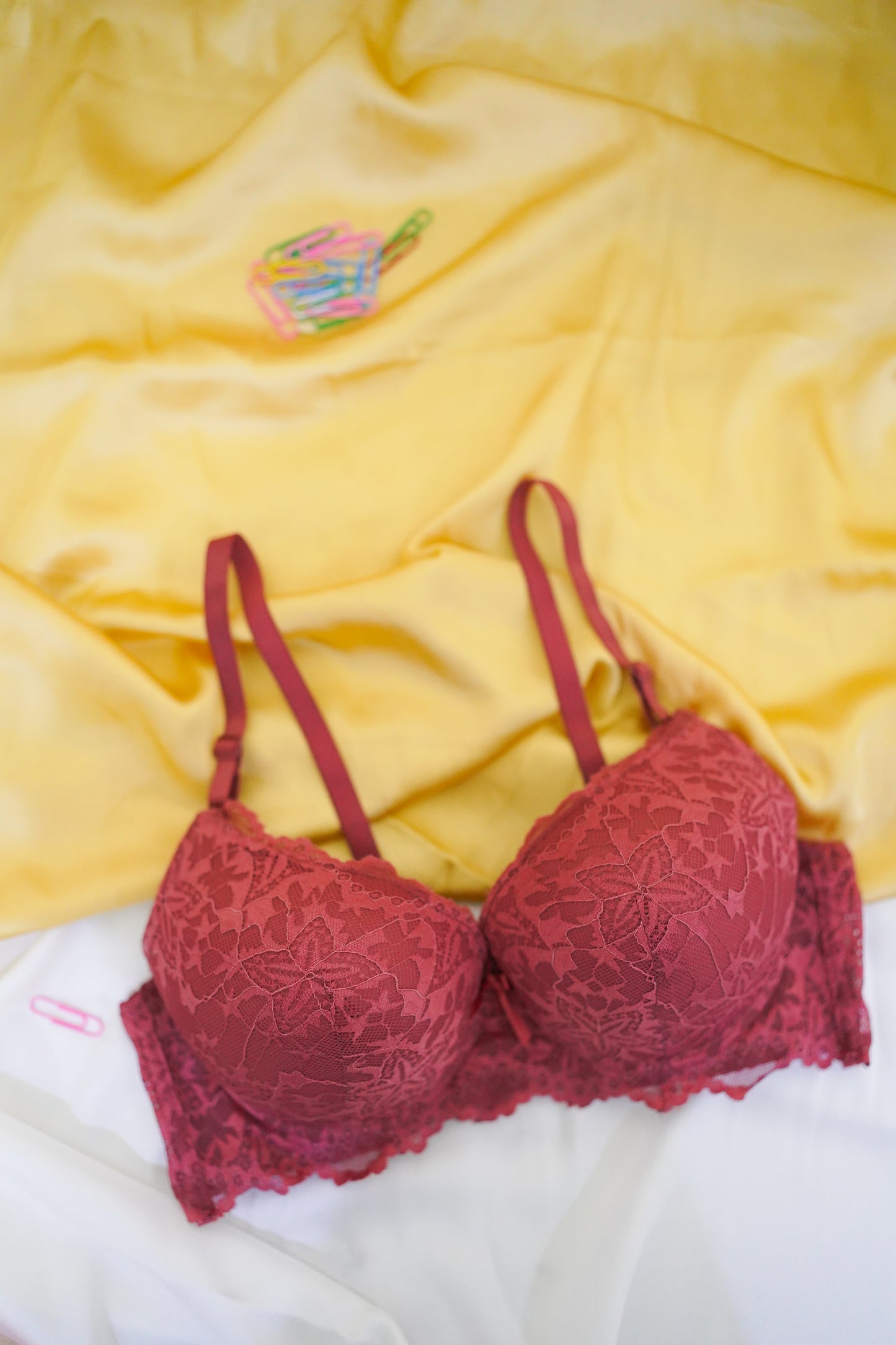 Full Lace cup and strap sexy bra