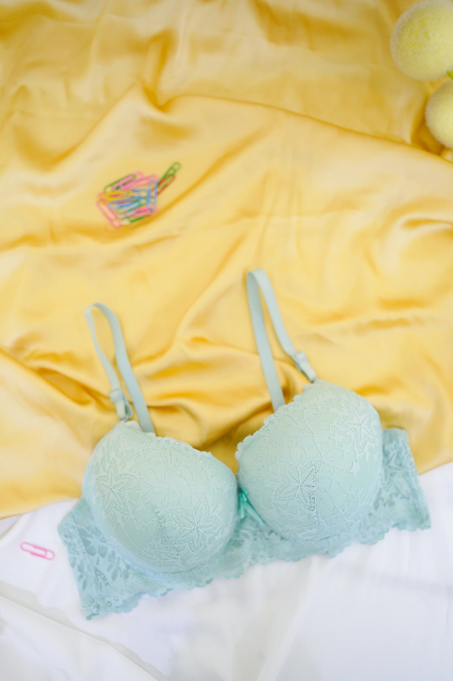 Full Lace cup and strap sexy bra