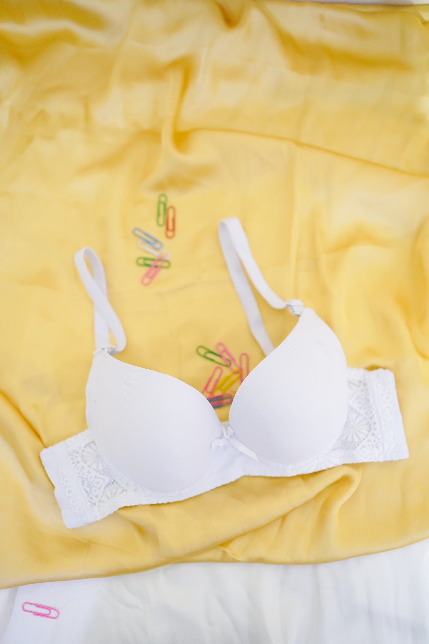 Side lace stylish bra