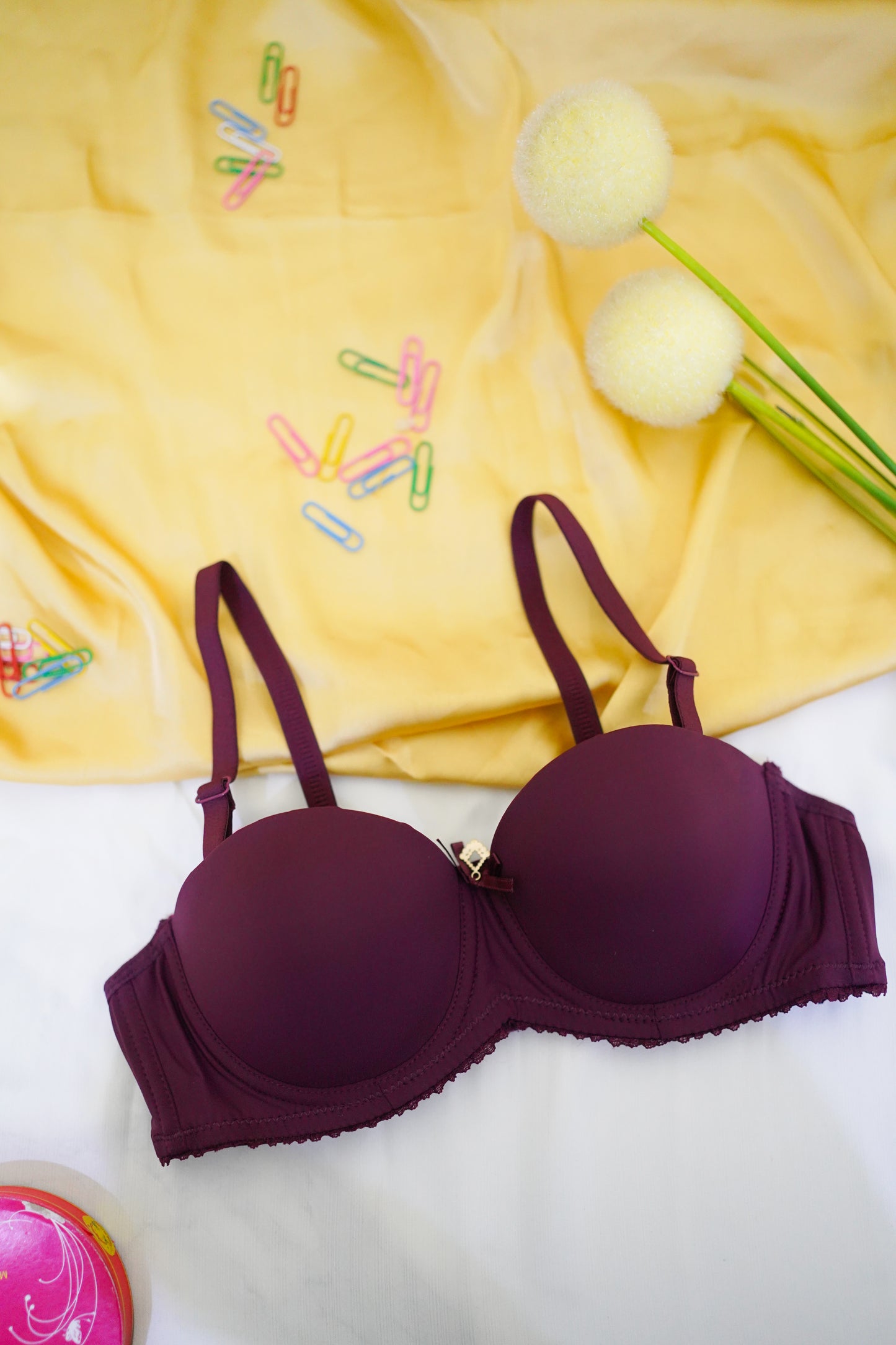 Deep Round cup with front pendant