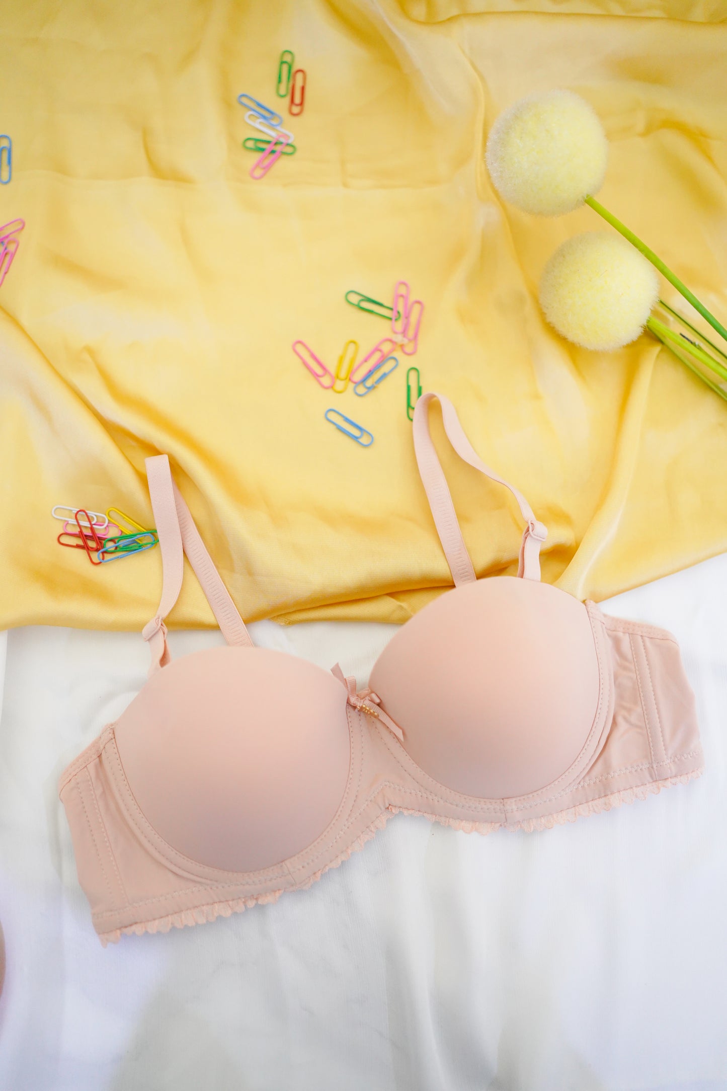 Deep Round cup with front pendant