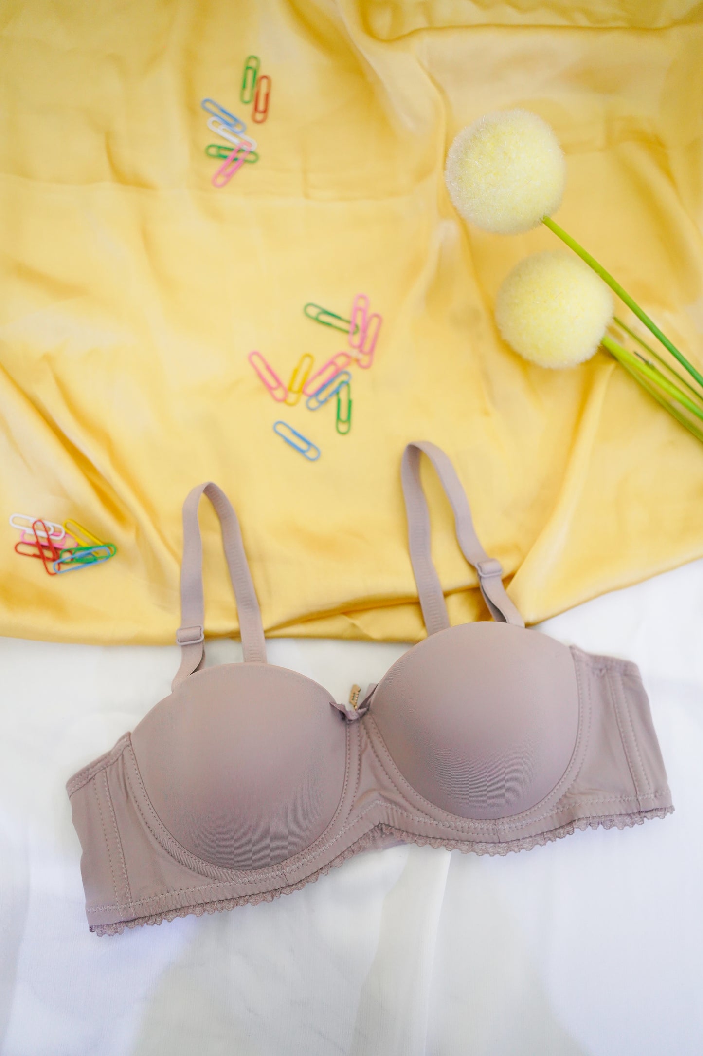 Deep Round cup with front pendant