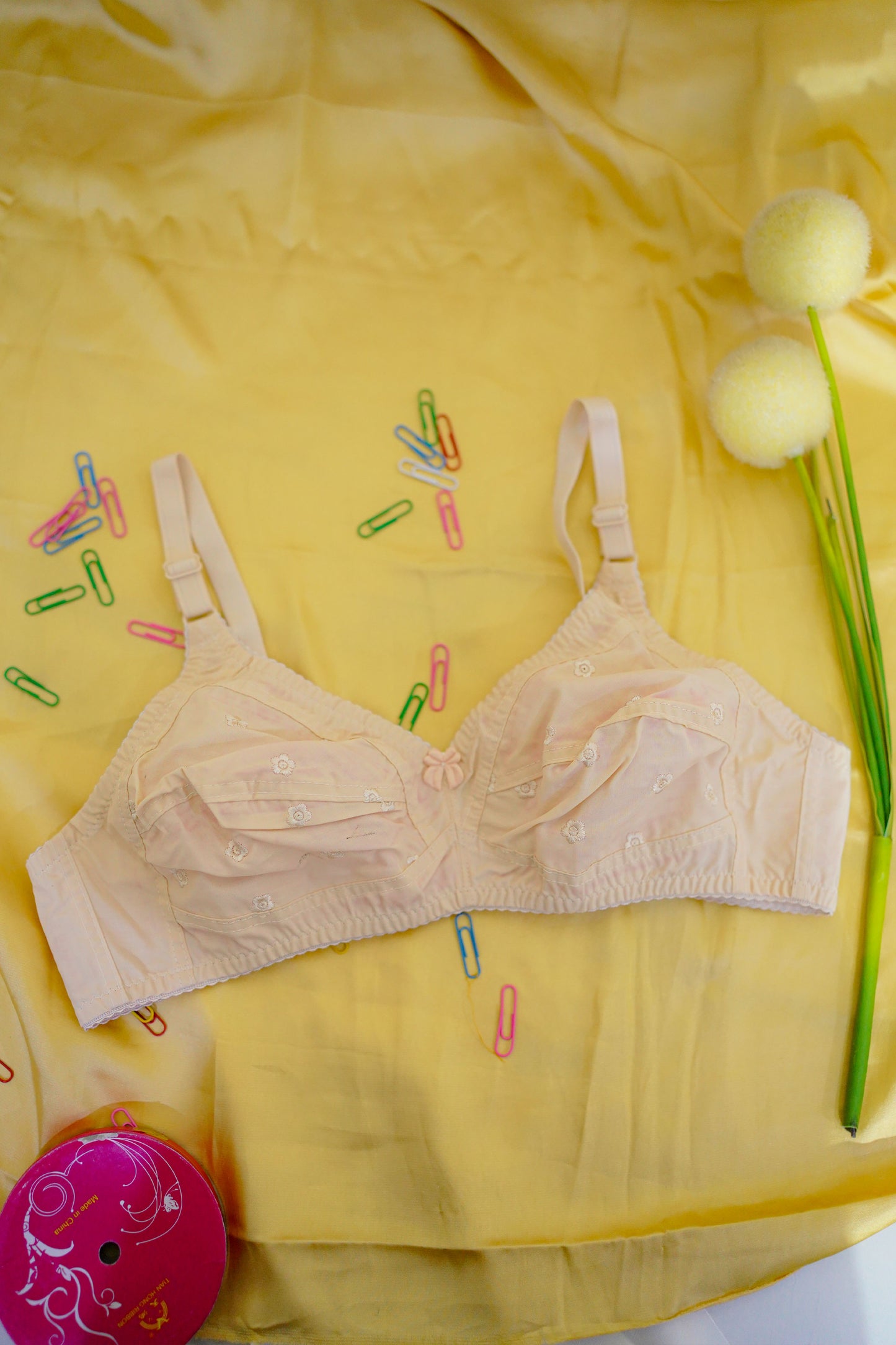 Premium cotton daily war bra