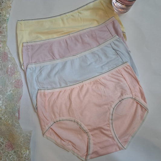 Daily wear cotton panty thin elastic
