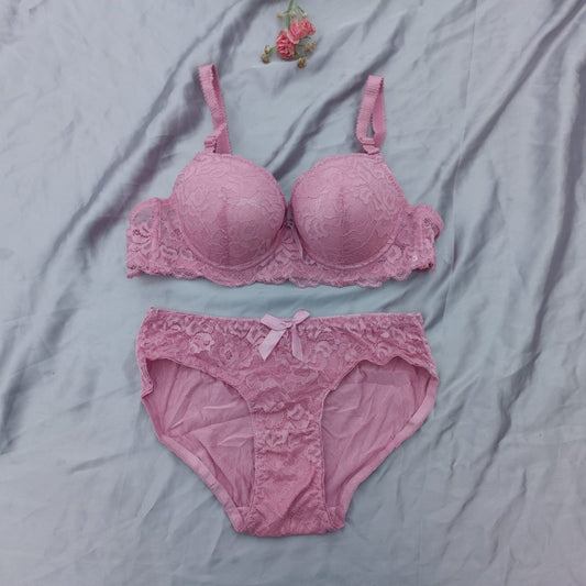 LACE DESIGN Double PADDED PUSHUP WIREDÂ