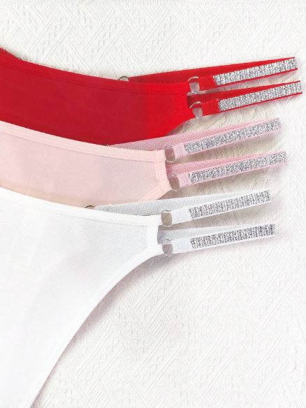 Glittery Women G-String Panty