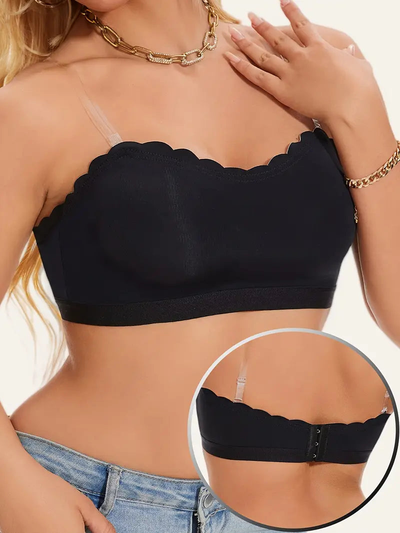 Transparent Bra Strap