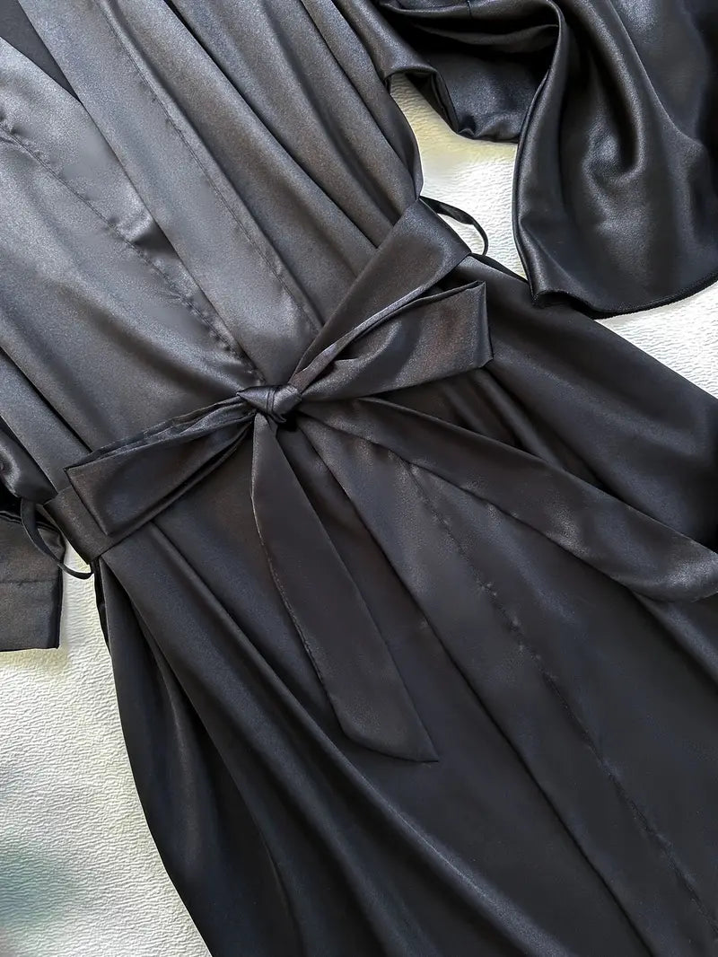 4 pc short and long inner with gown