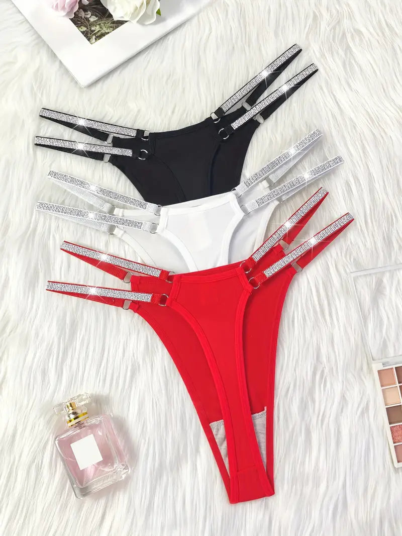 Glittery Women G-String Panty
