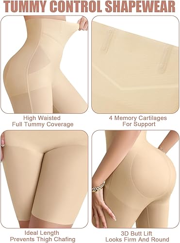 High Waisted Body Shaper
