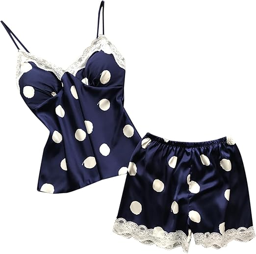 Ice Silk Halter Strap Nightdress