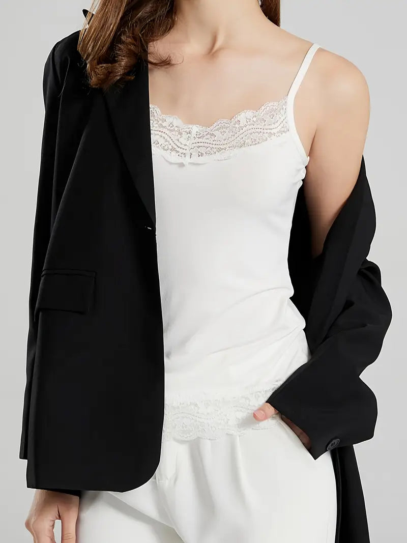 Flexible Cotton Camisole