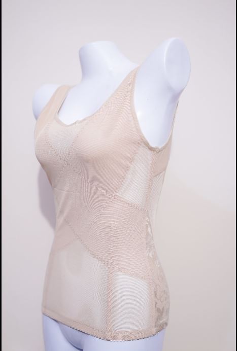 SMOOTH TUMMY AND BREAST INVISIBLE CLASSIC SHAPER