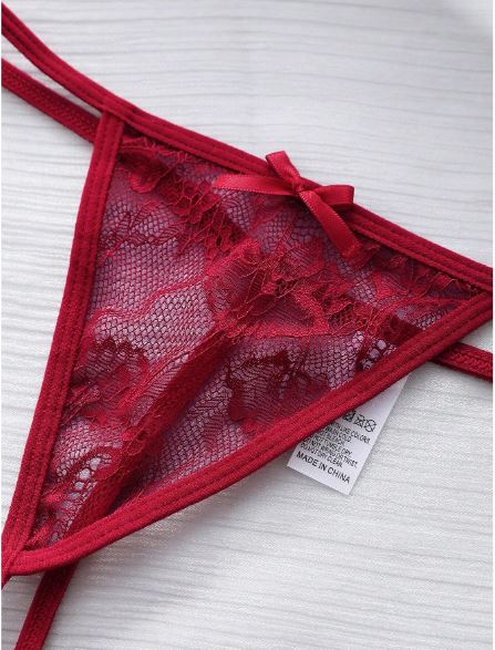 Lace Women G-String Panty