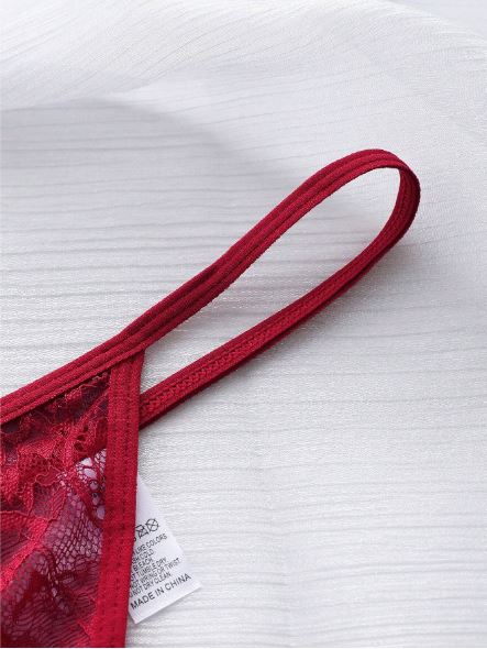 Lace Women G-String Panty