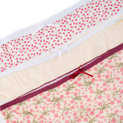 High leg panty single piece (multi prints)