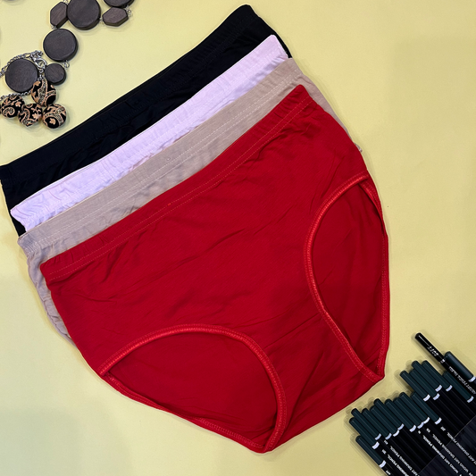 Daily wear cotton panty thin elastic